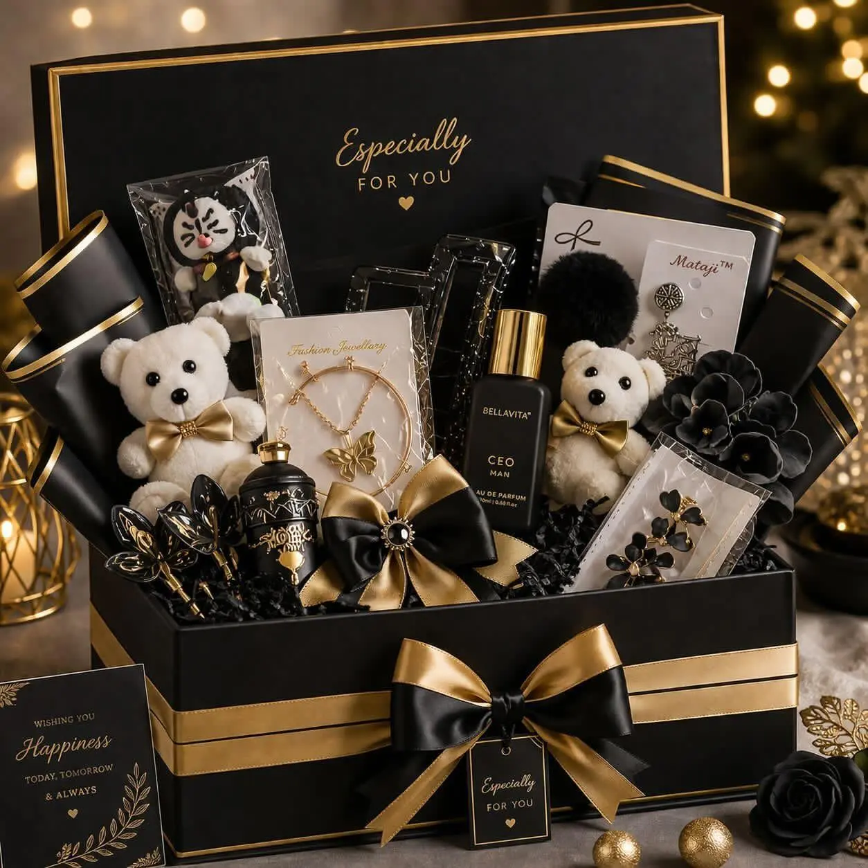 Royal Love Hamper - Luxury Watch and Roses